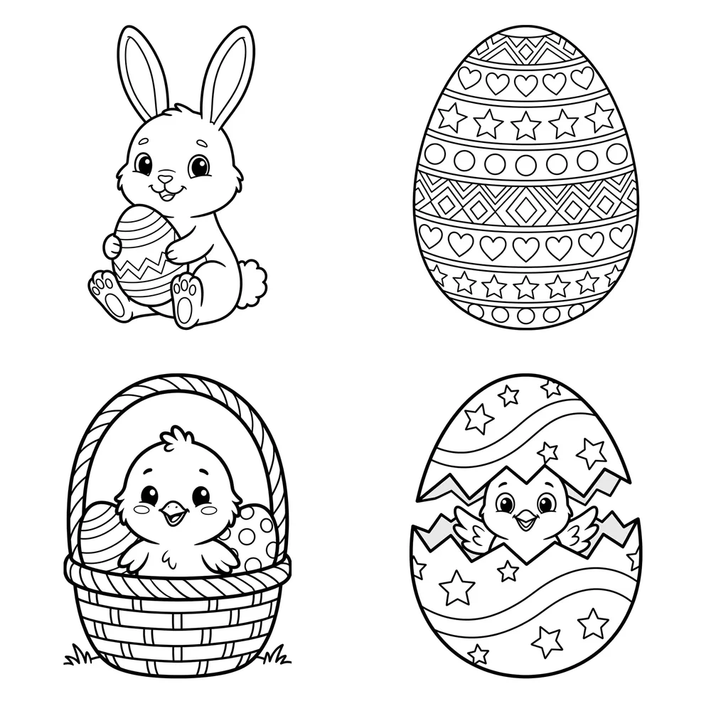 Easter Coloring Pages